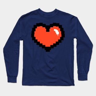 8-Bit <3 Long Sleeve T-Shirt